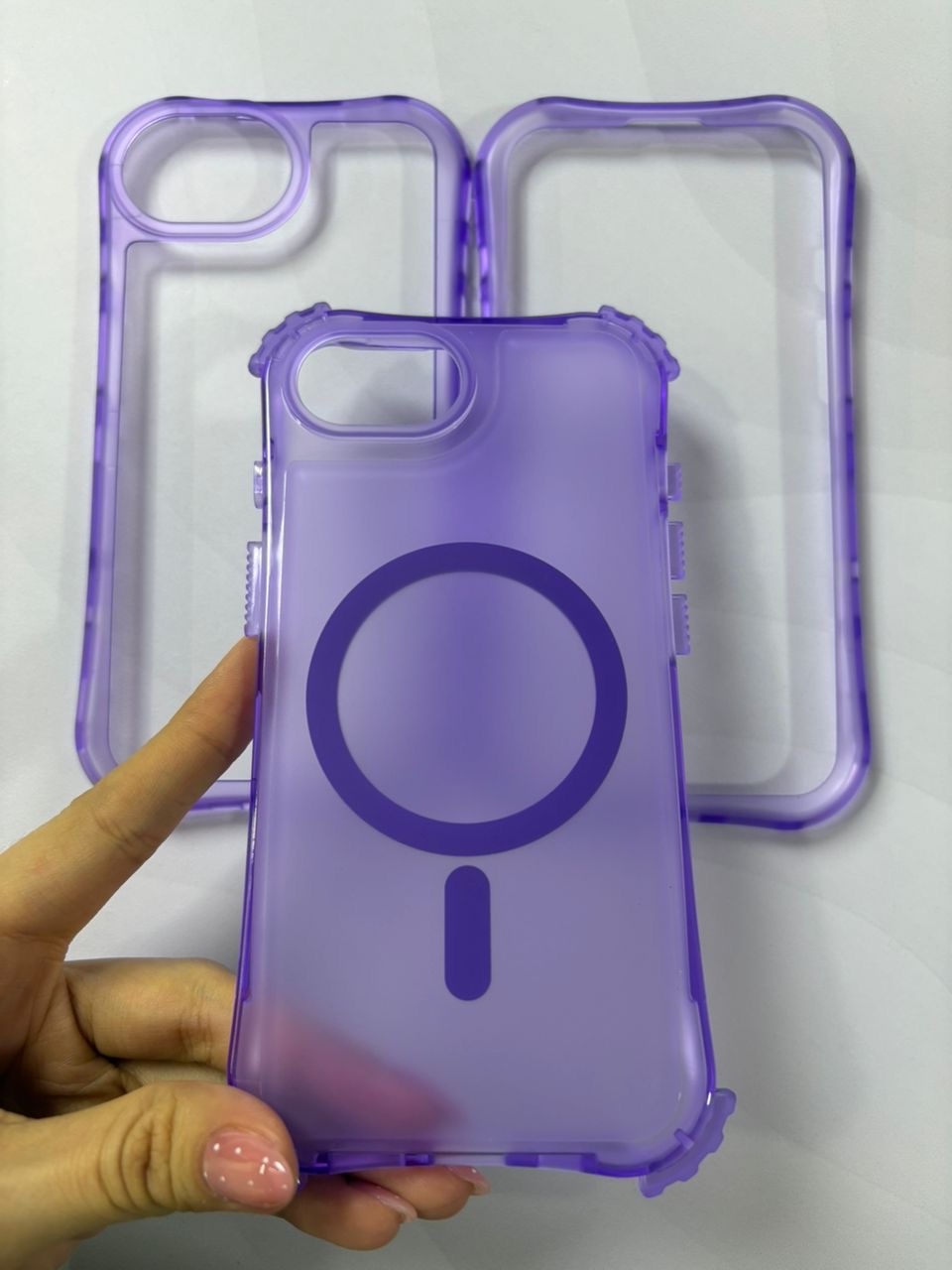 Case 360 Matte iPhone 16e - TuCase.sc