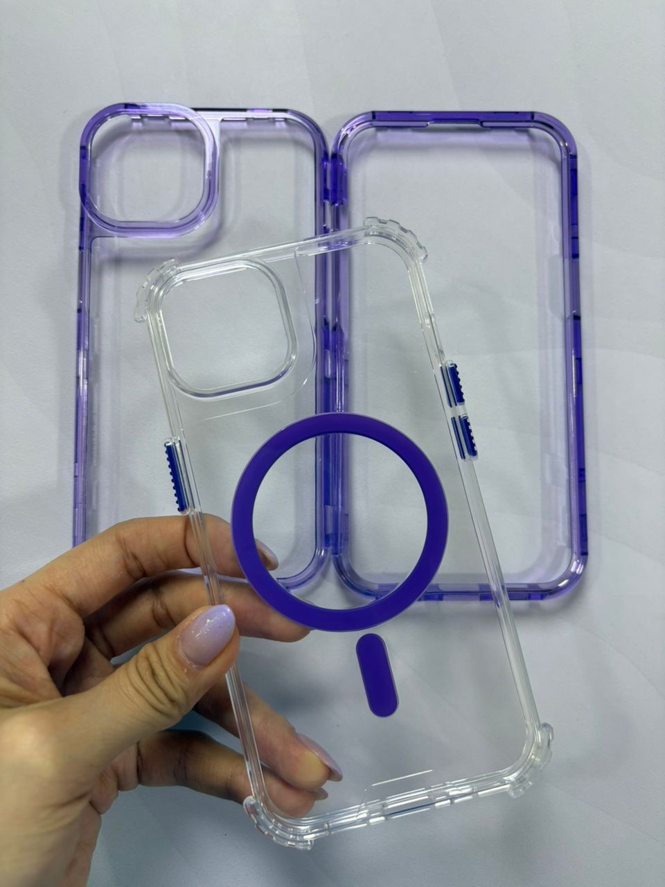 Case 360 con MagSafe iPhone 13 / iPhone 14 - TuCase.sc