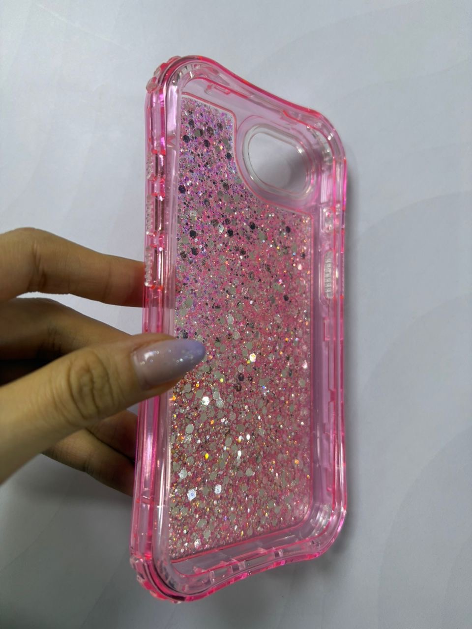 Case 360 escarchado iPhone 16e - TuCase.sc