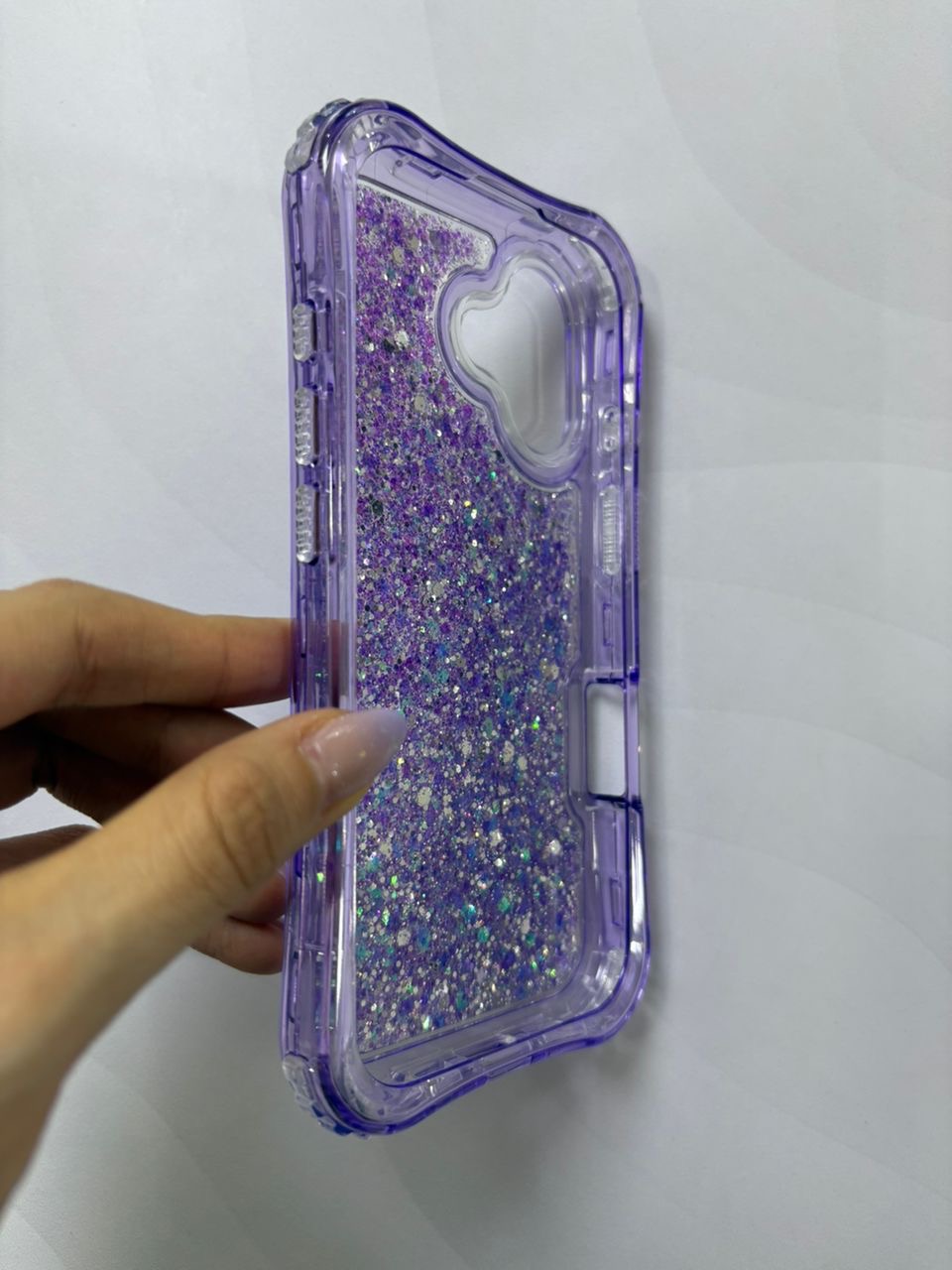 Case 360 escarchado iPhone 17 - TuCase.sc