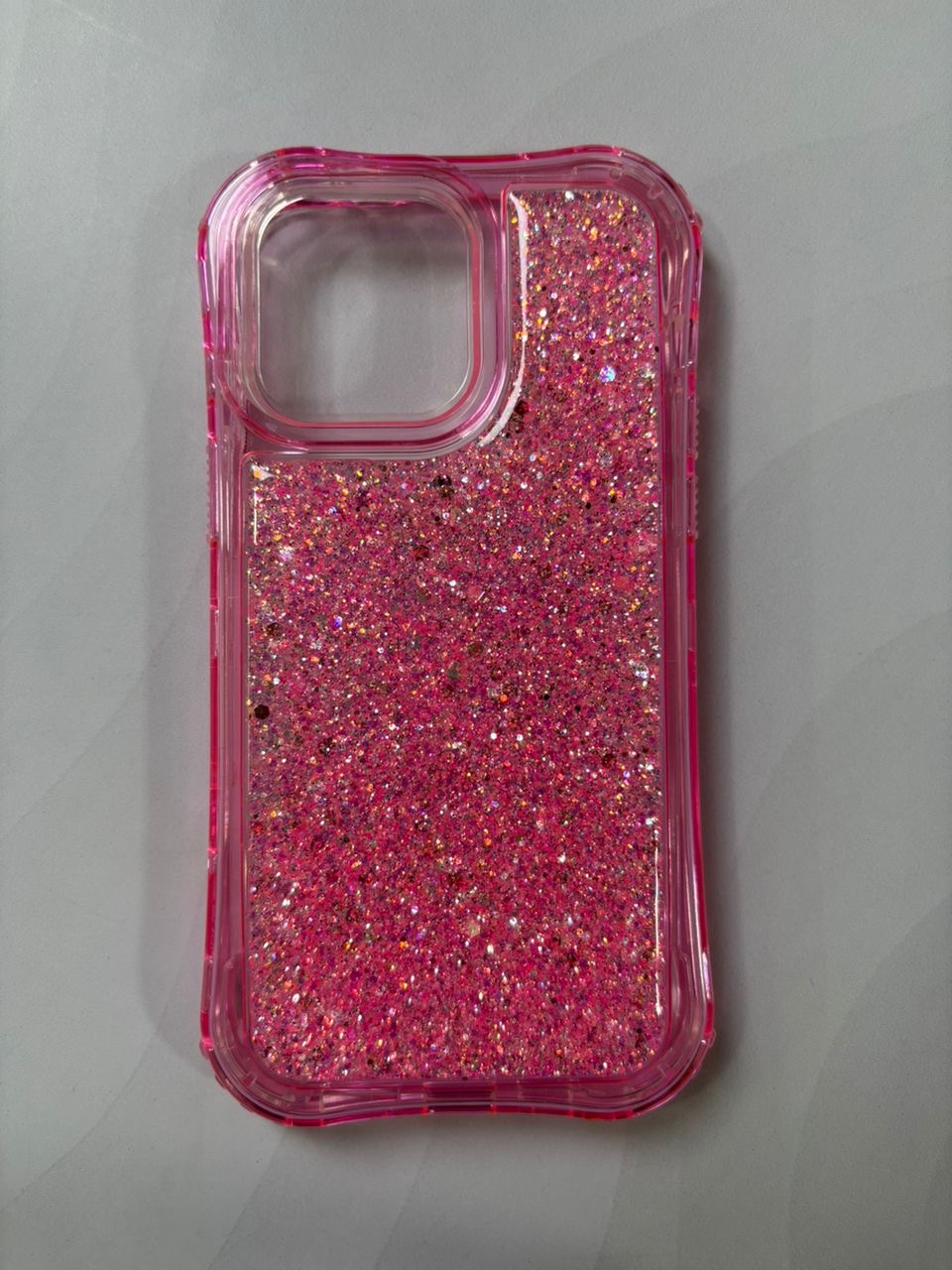 Case 360 escarchado iPhone 14 Pro Max - TuCase.sc