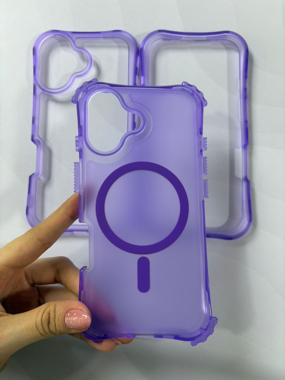 Case 360 Matte iPhone 16 - TuCase.sc