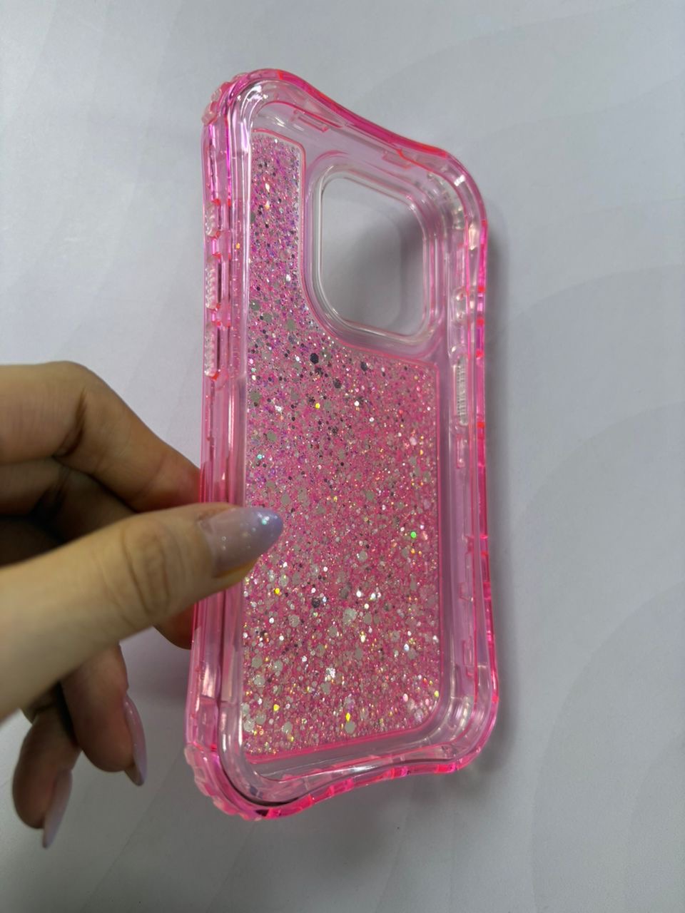 Case 360 escarchado iPhone 15 Pro - TuCase.sc