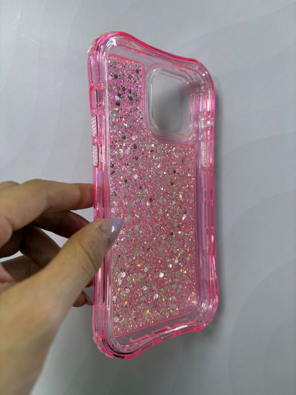 Case 360 escarchado iPhone 13 Pro Max - TuCase.sc