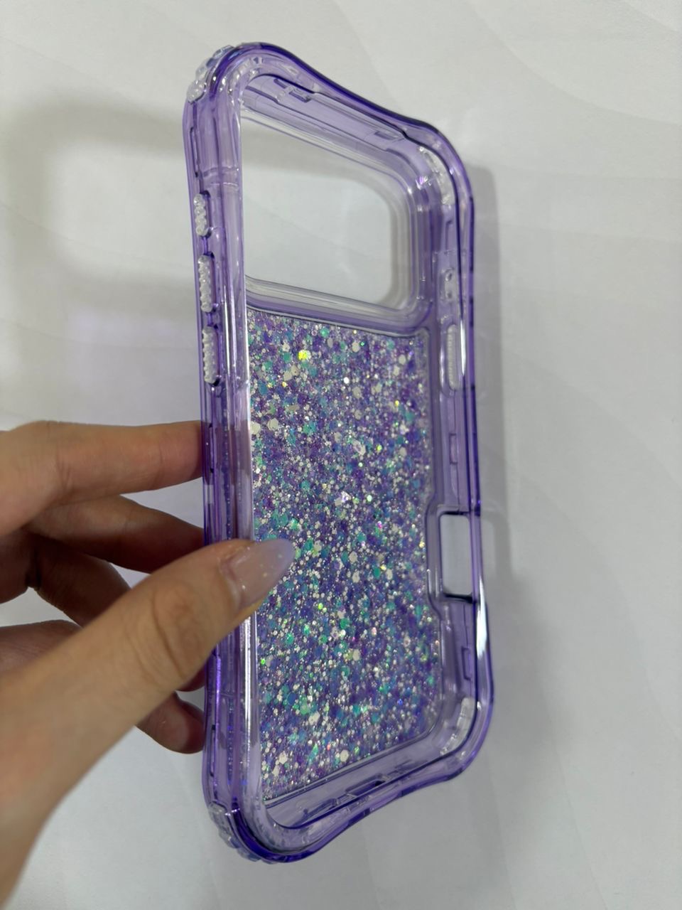 Case 360 escarchado iPhone 17 Pro Max - TuCase.sc