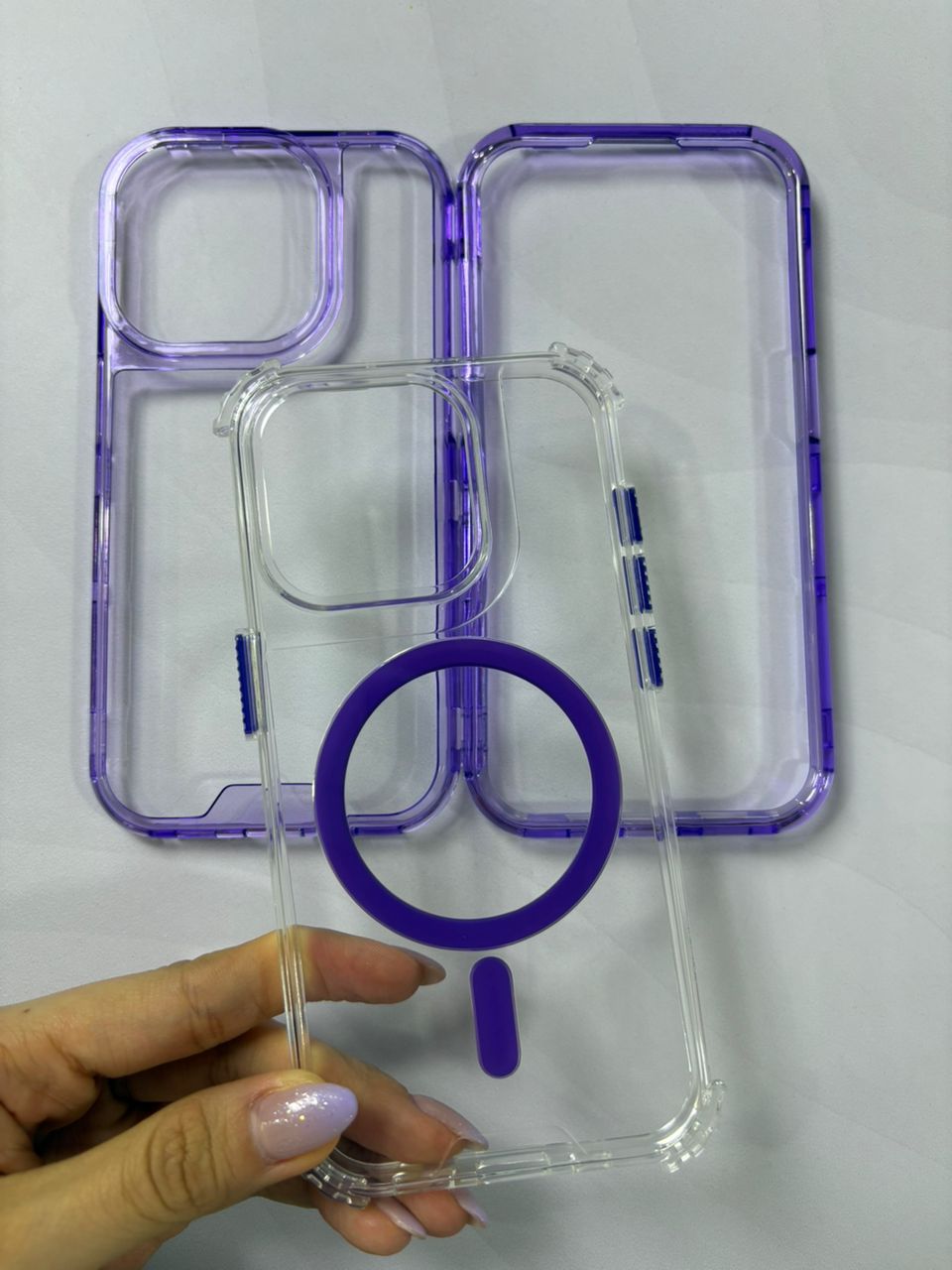 Case 360 con MagSafe iPhone 15 Pro - TuCase.sc