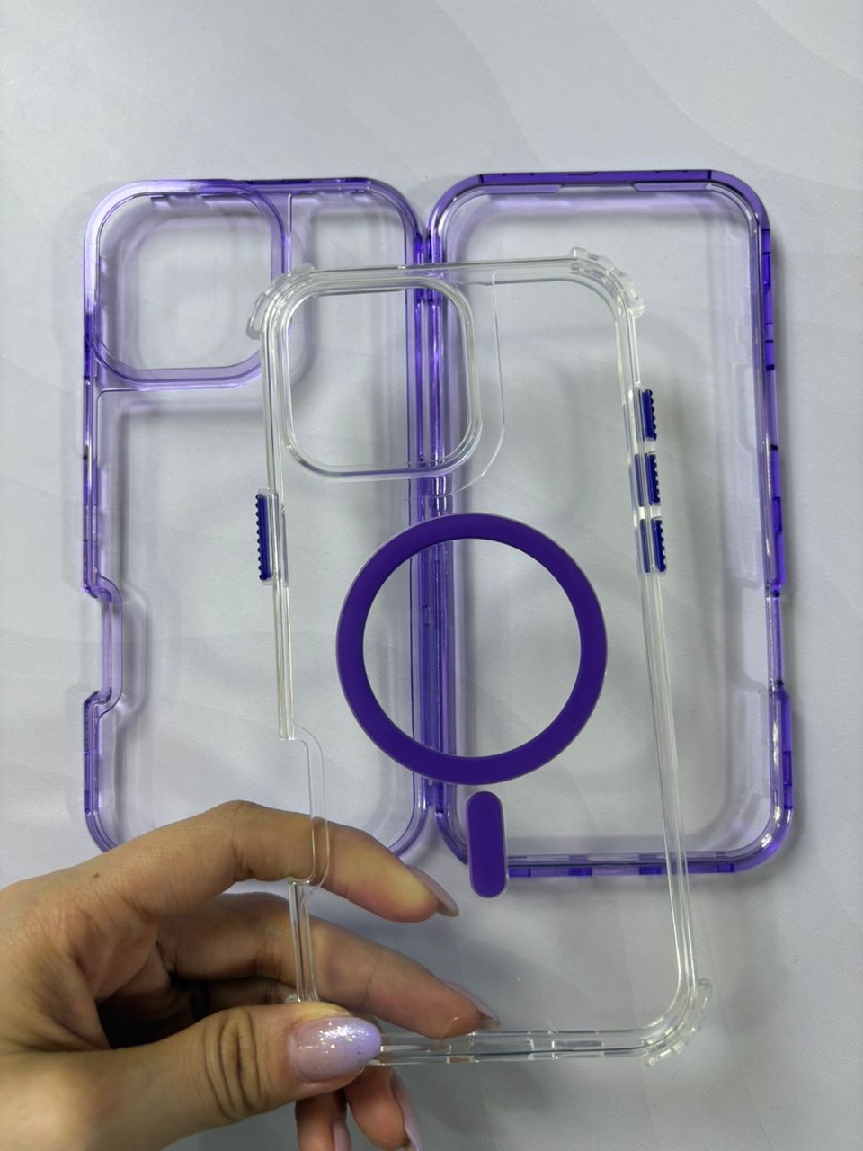 Case 360 con MagSafe iPhone 16 Pro Max - TuCase.sc