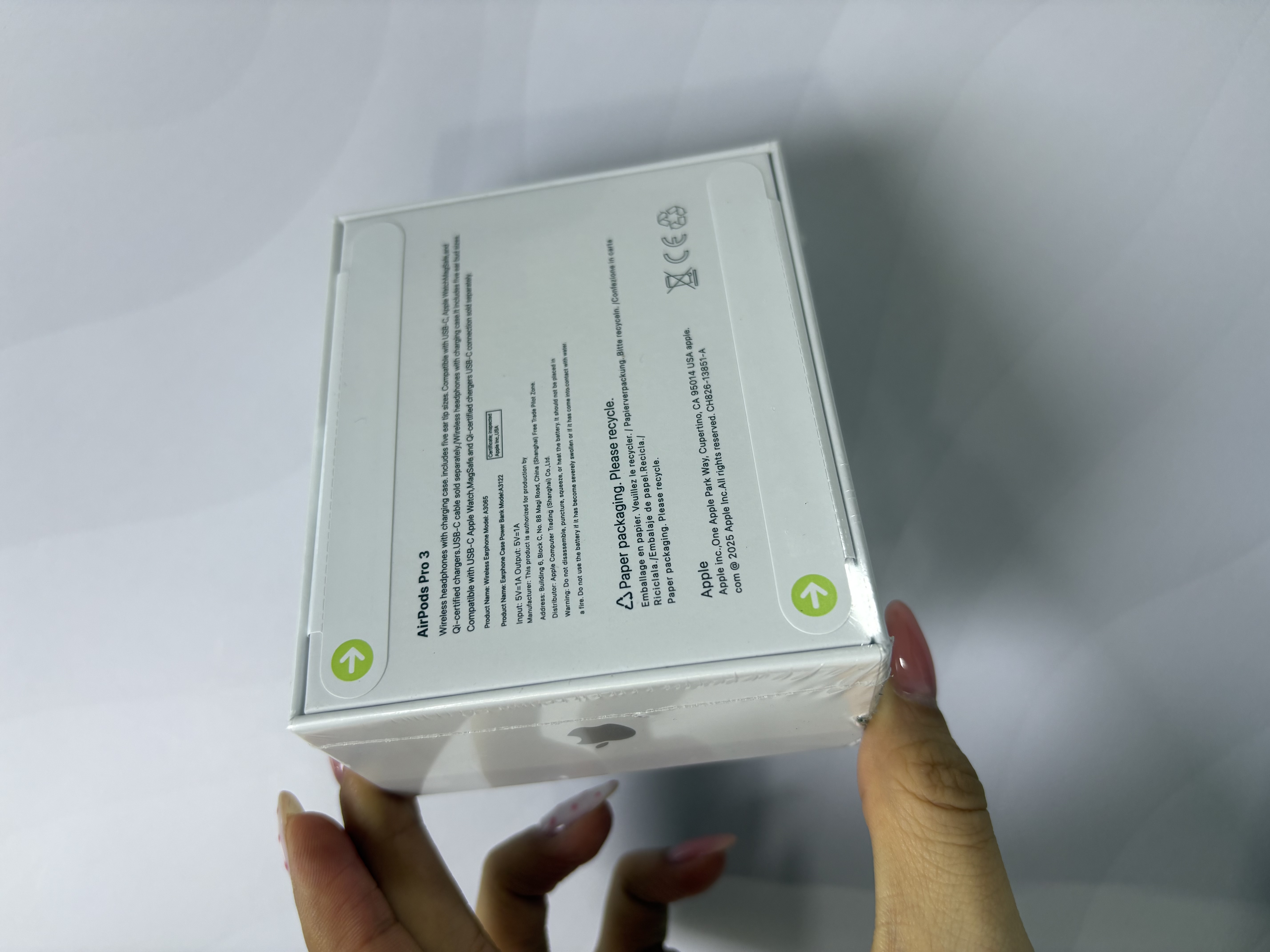 AirPods Pro 3  calidad 1.1 - TuCase.sc