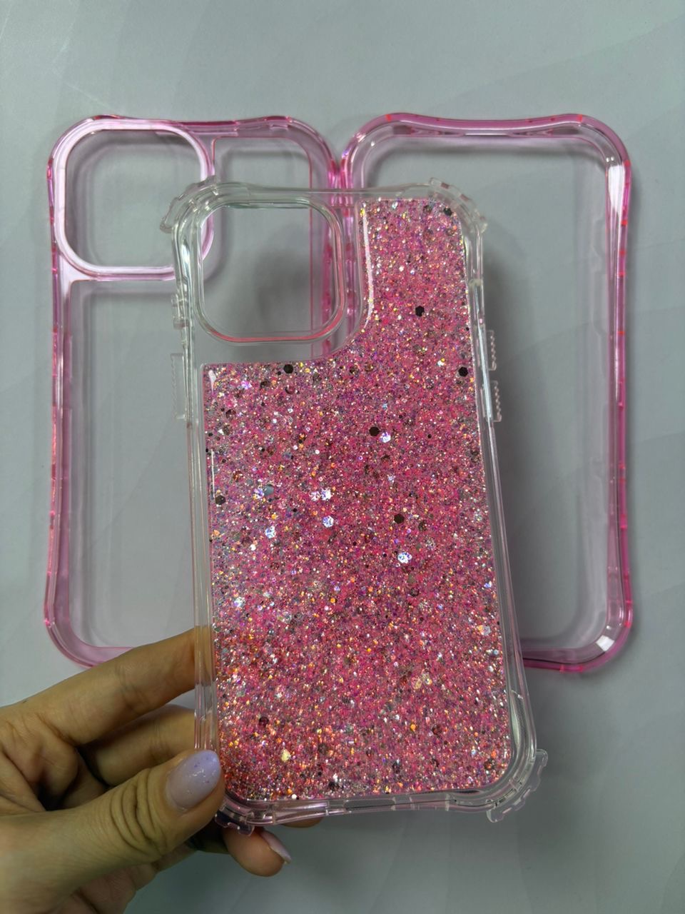 Case 360 escarchado iPhone 13 Pro Max - TuCase.sc
