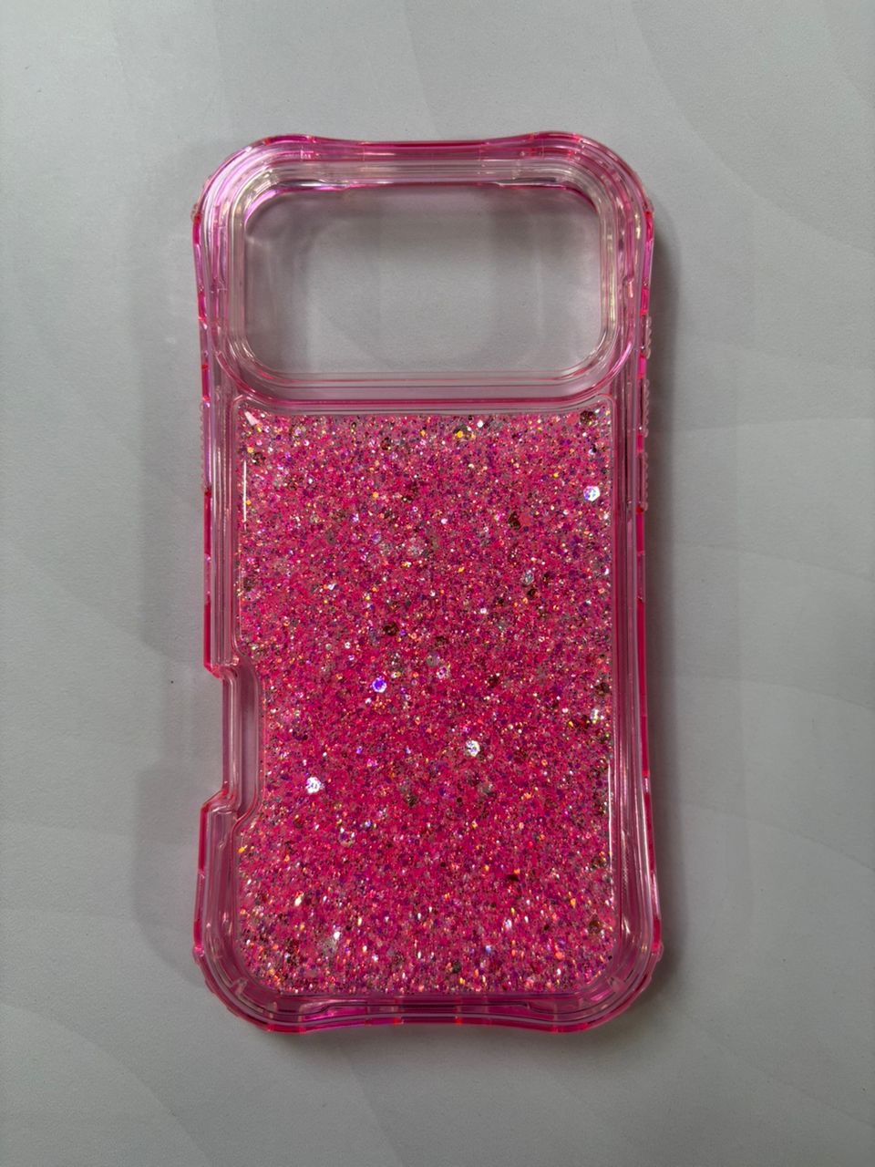 Case 360 escarchado iPhone 17 Pro Max - TuCase.sc