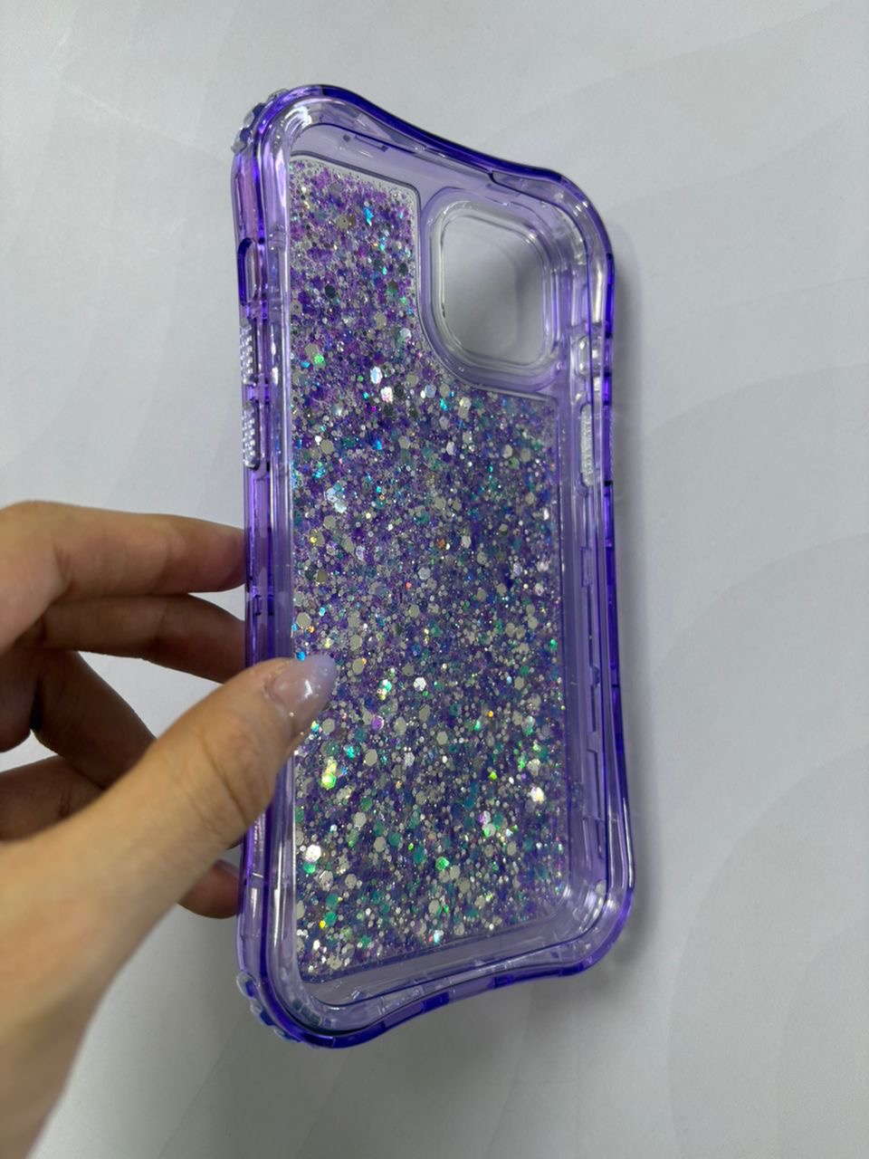 Case 360 escarchado iPhone 14 Plus / 15 Plus - TuCase.sc