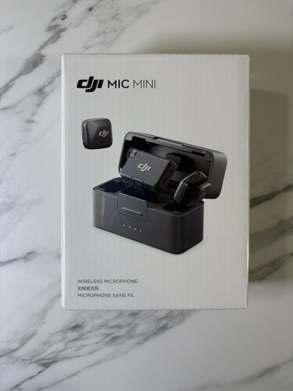 Micrófonos DJI Mic Mini - TuCase.sc