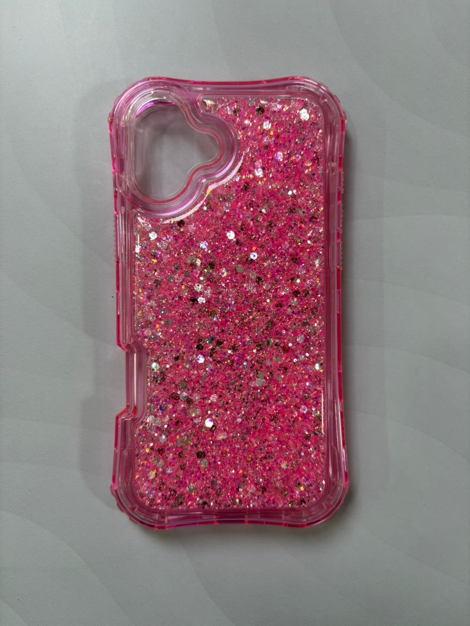 Case 360 escarchado iPhone 16 Plus - TuCase.sc