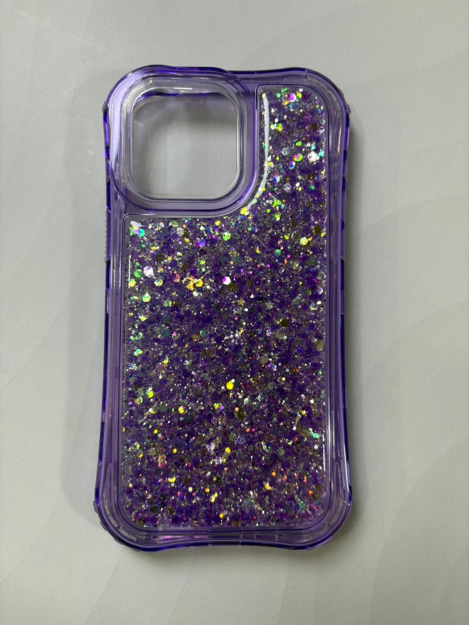 Case 360 escarchado iPhone 15 Pro Max - TuCase.sc