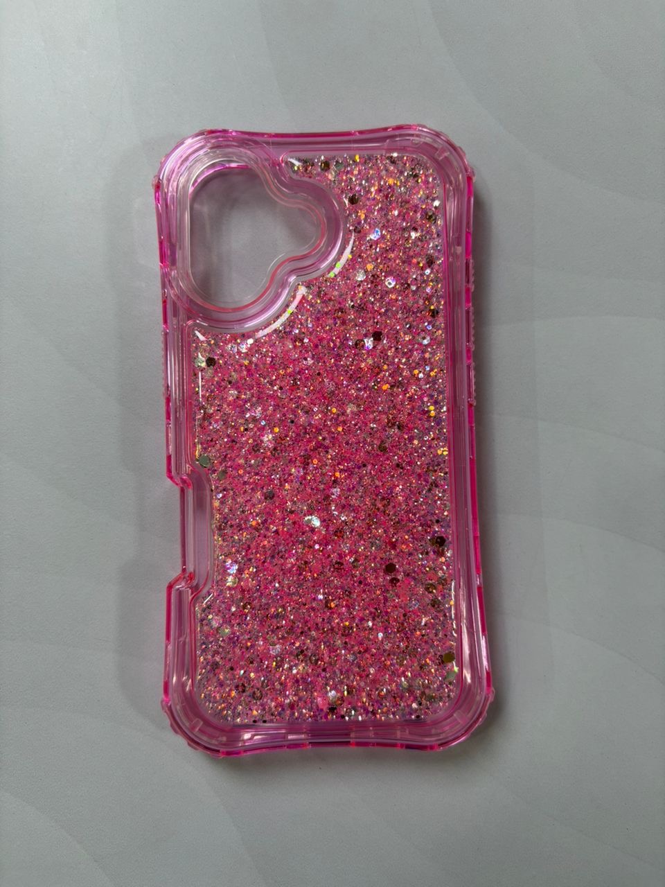Case 360 escarchado iPhone 17 - TuCase.sc