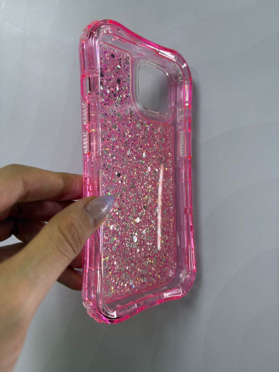 Case 360 escarchado iPhone 13 / iPhone 14 - TuCase.sc