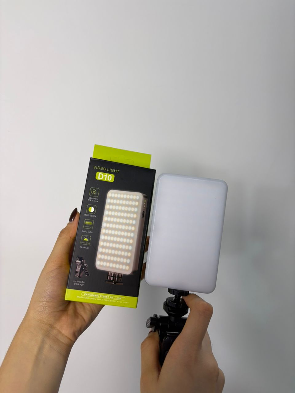 Mini panel led - TuCase.sc