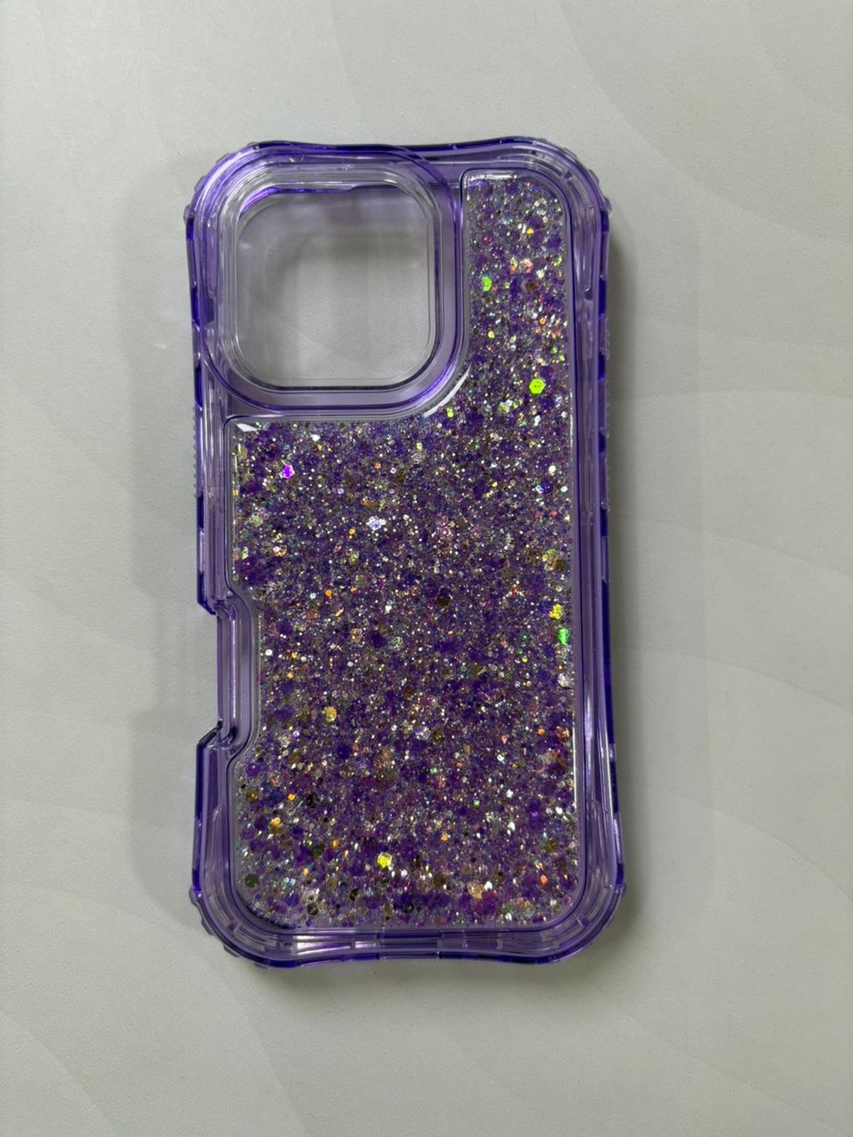 Case 360 escarchado iPhone 16 Pro - TuCase.sc