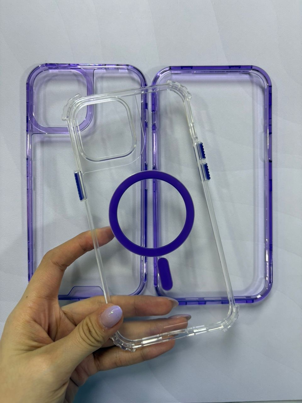 Case 360 con MagSafe iPhone 12 Pro Max - TuCase.sc