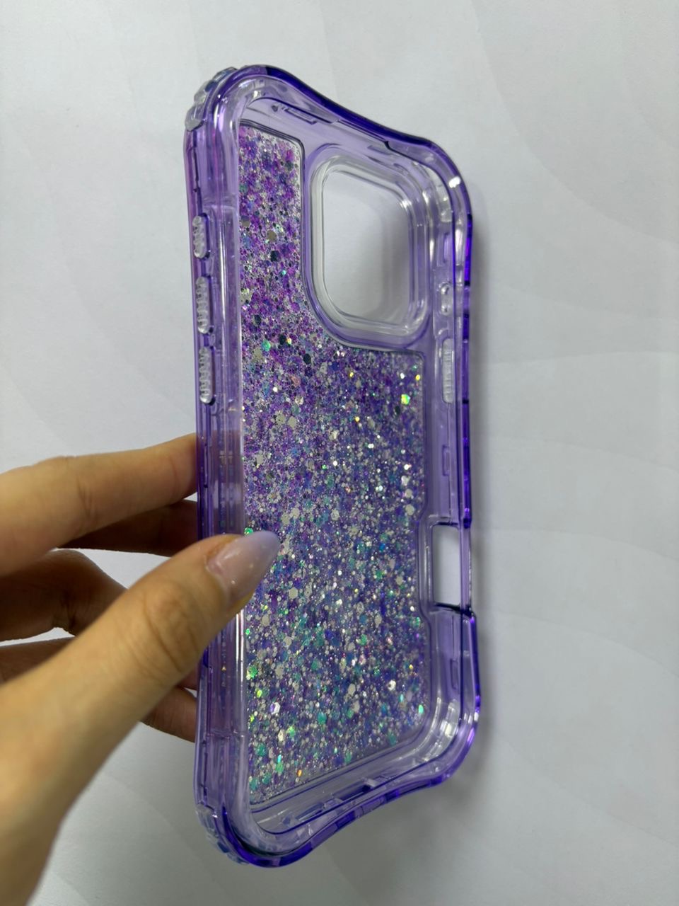 Case 360 escarchado iPhone 16 Pro Max - TuCase.sc
