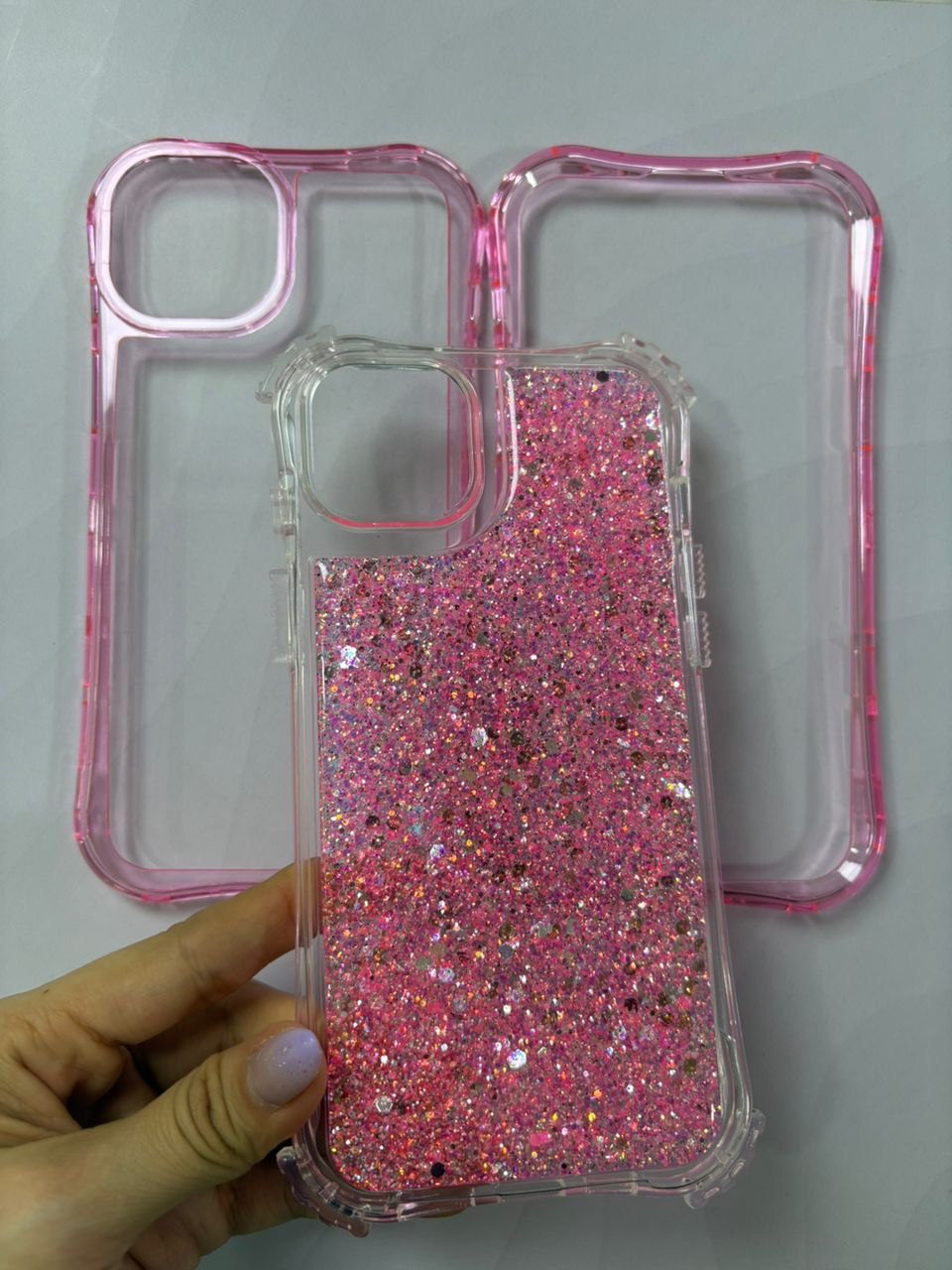 Case 360 escarchado iPhone 14 Plus / 15 Plus - TuCase.sc