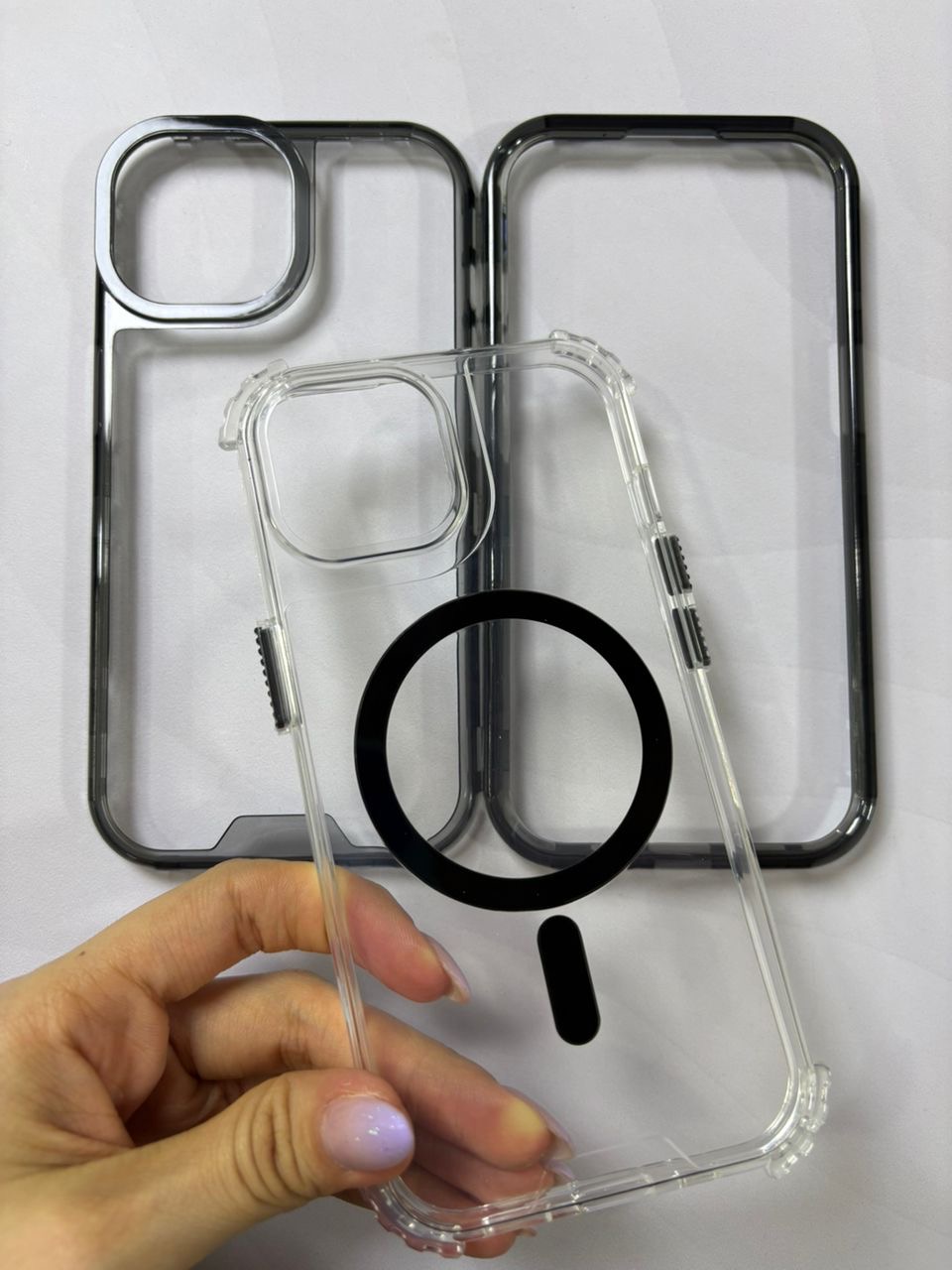 Case 360 con MagSafe iPhone 15 - TuCase.sc