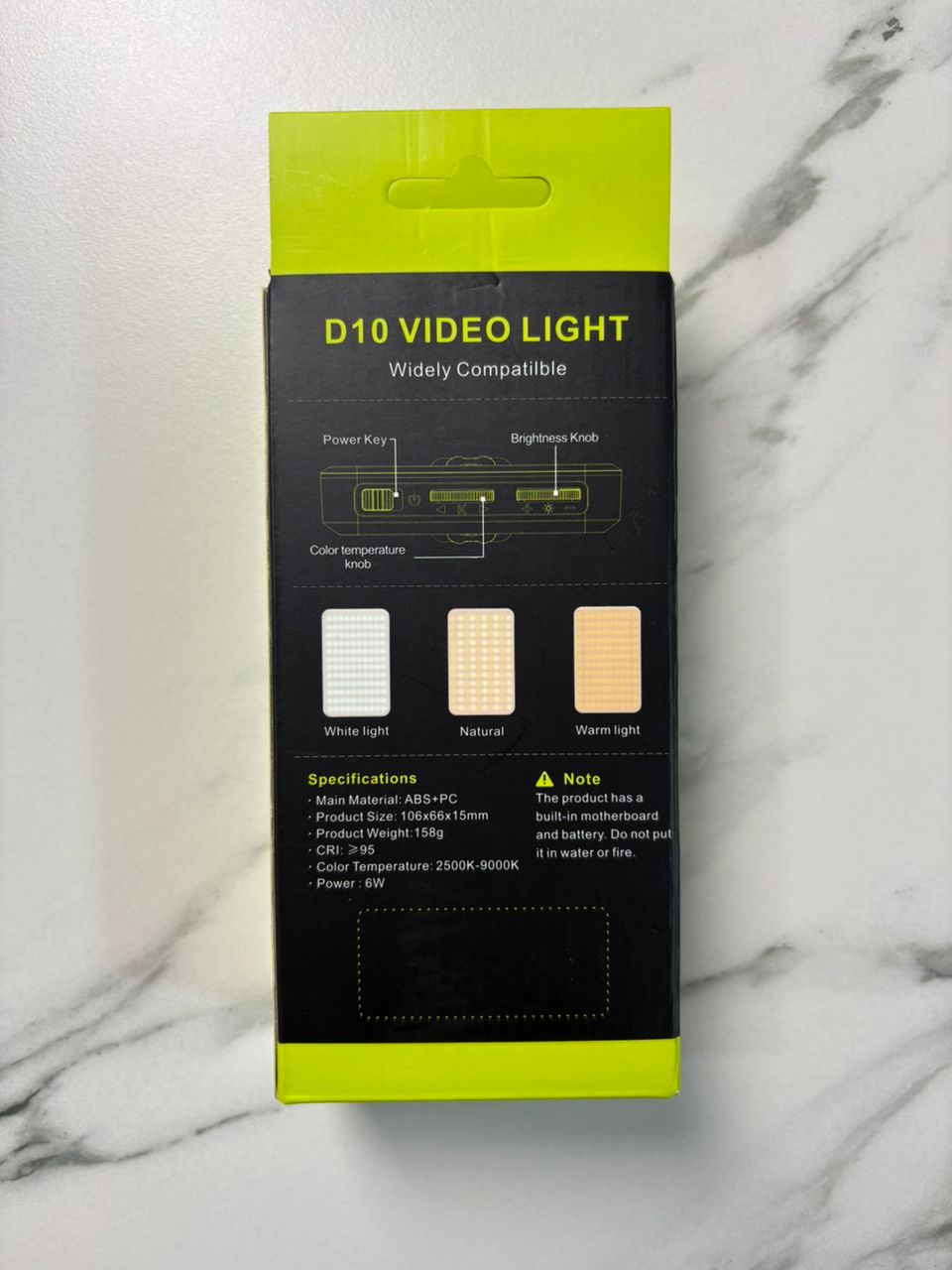 Mini panel led - TuCase.sc