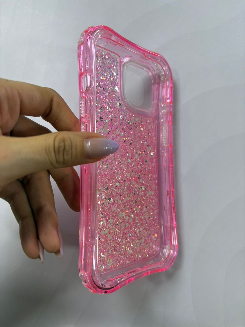 Case 360 escarchado iPhone 15 - TuCase.sc