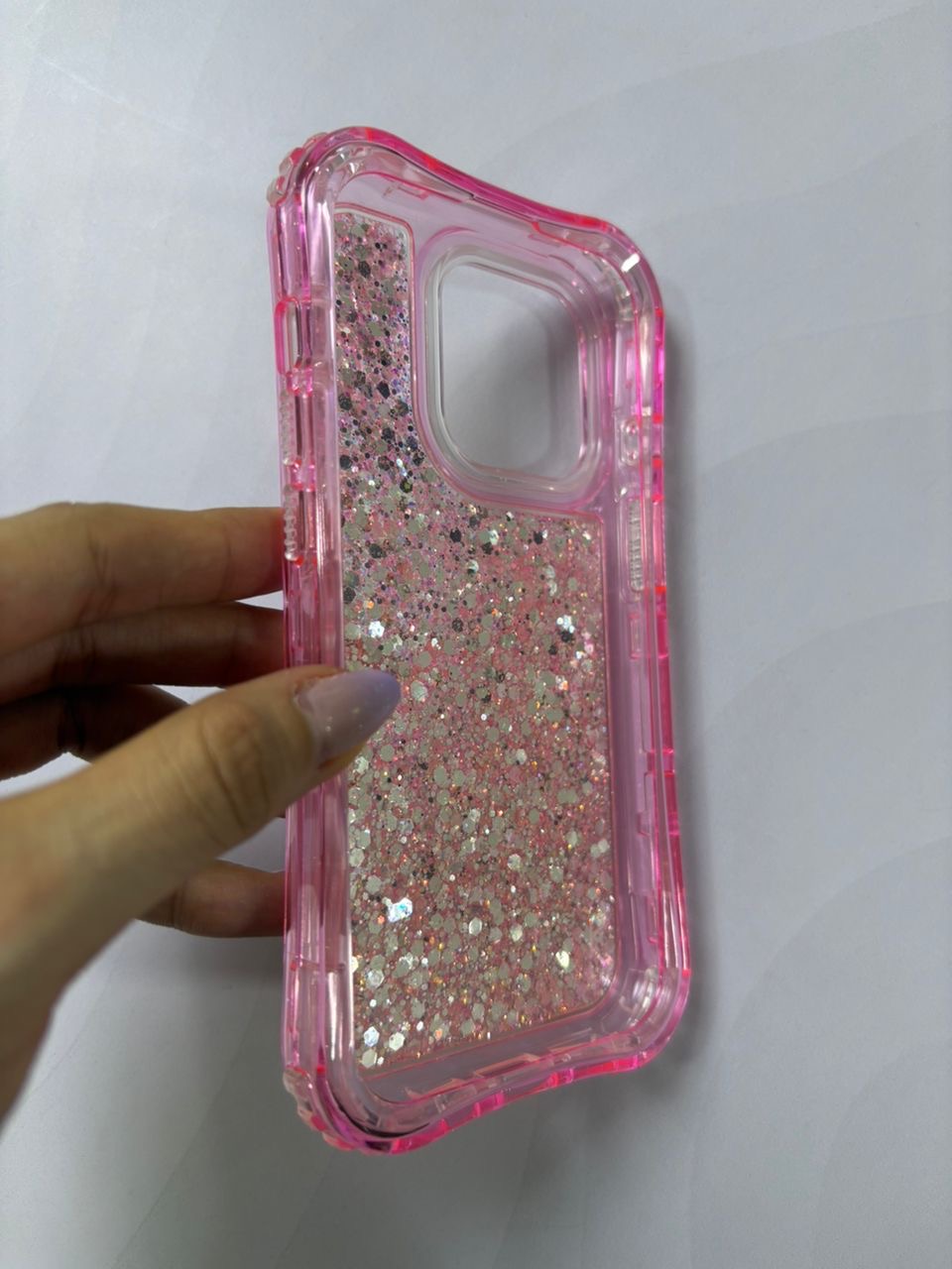 Case 360 escarchado iPhone 14 Pro - TuCase.sc