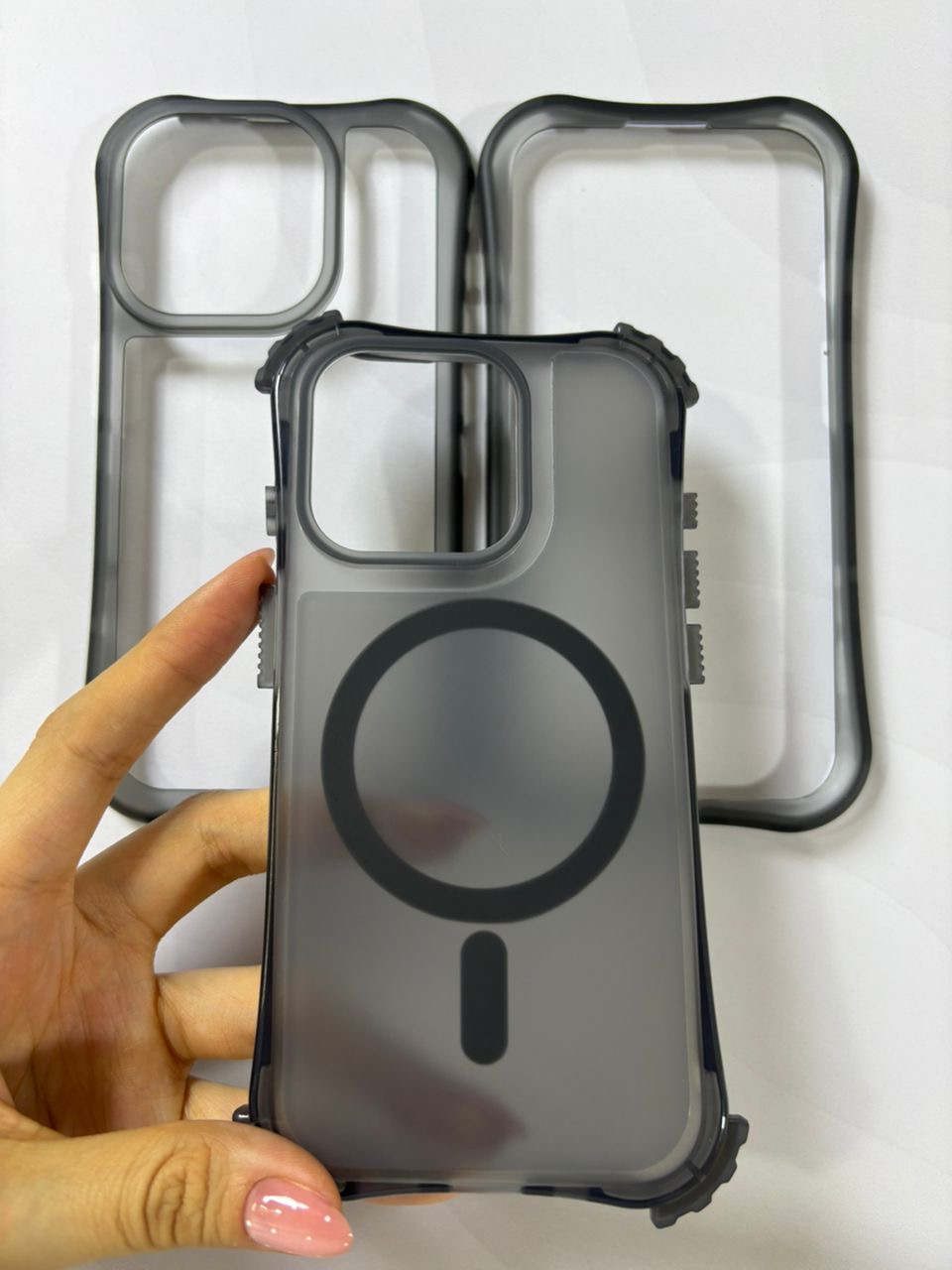Case 360 Matte iPhone 15 Pro - TuCase.sc