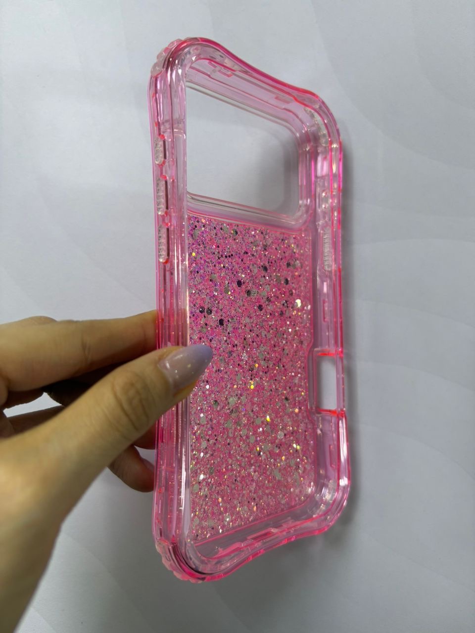 Case 360 escarchado iPhone 17 Pro Max - TuCase.sc