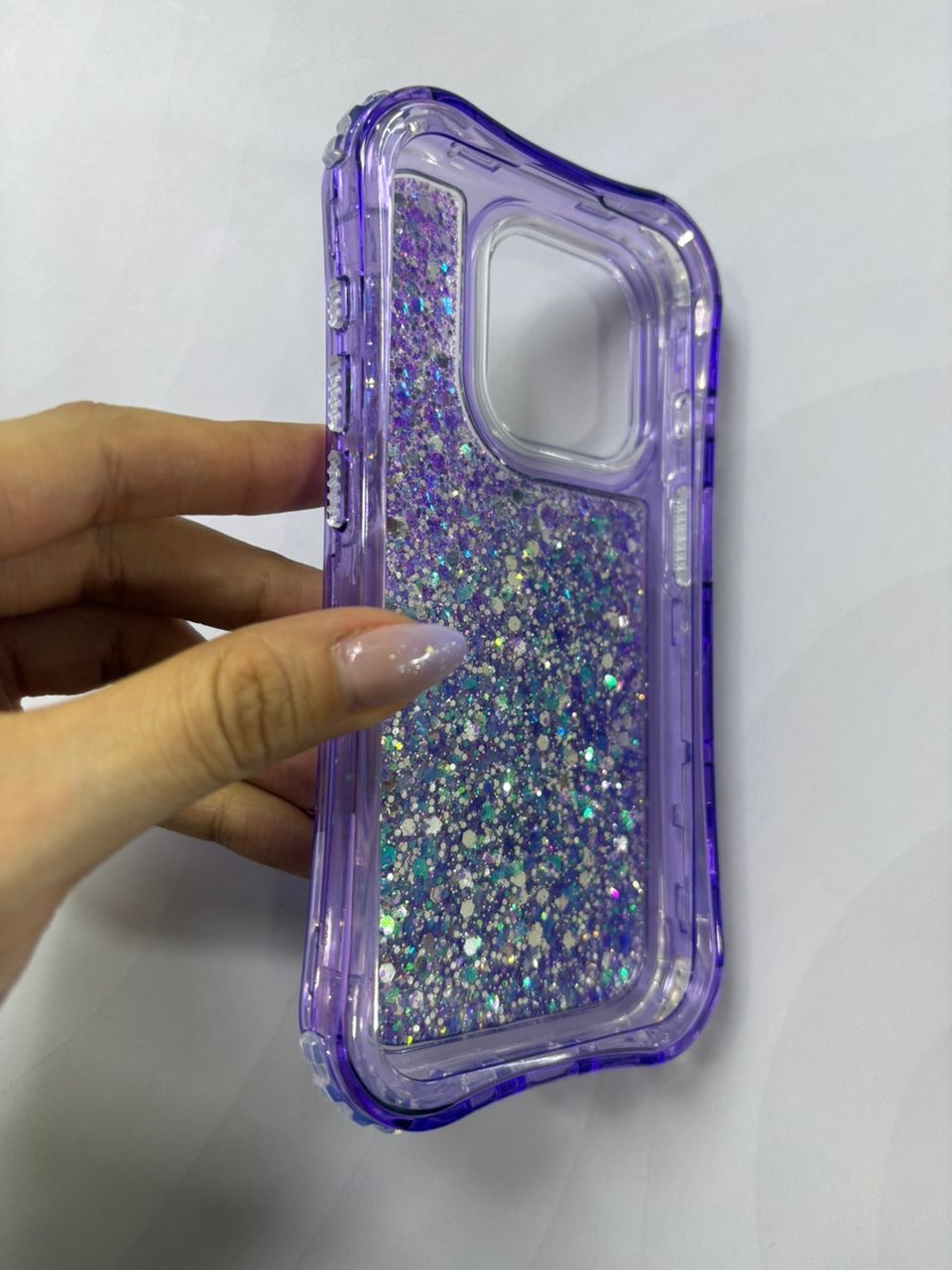 Case 360 escarchado iPhone 15 Pro - TuCase.sc