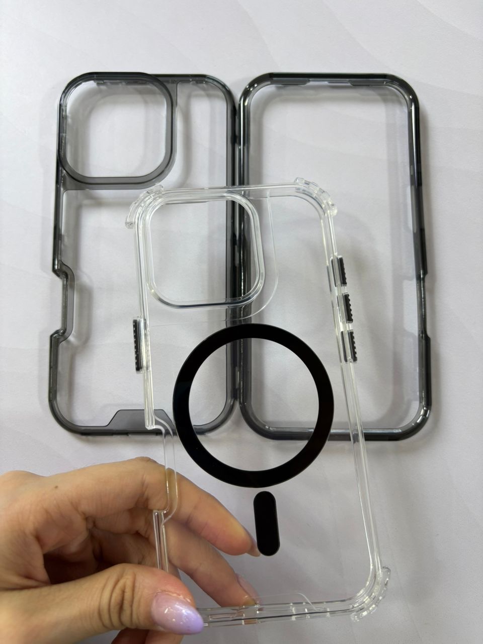 Case 360 con MagSafe iPhone 16 Pro - TuCase.sc