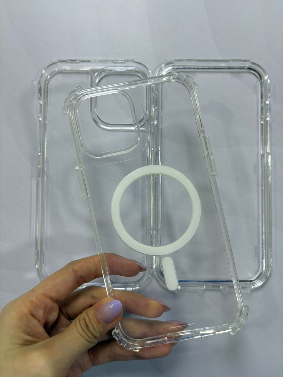 Case 360 con MagSafe iPhone 12 Pro Max - TuCase.sc