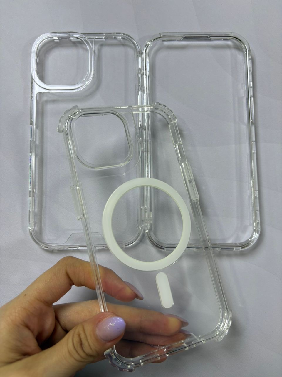 Case 360 con MagSafe iPhone 15 - TuCase.sc