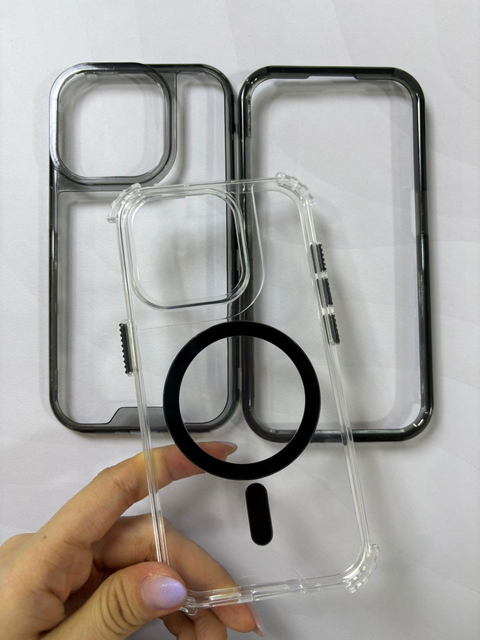 Case 360 con MagSafe iPhone 15 Pro - TuCase.sc
