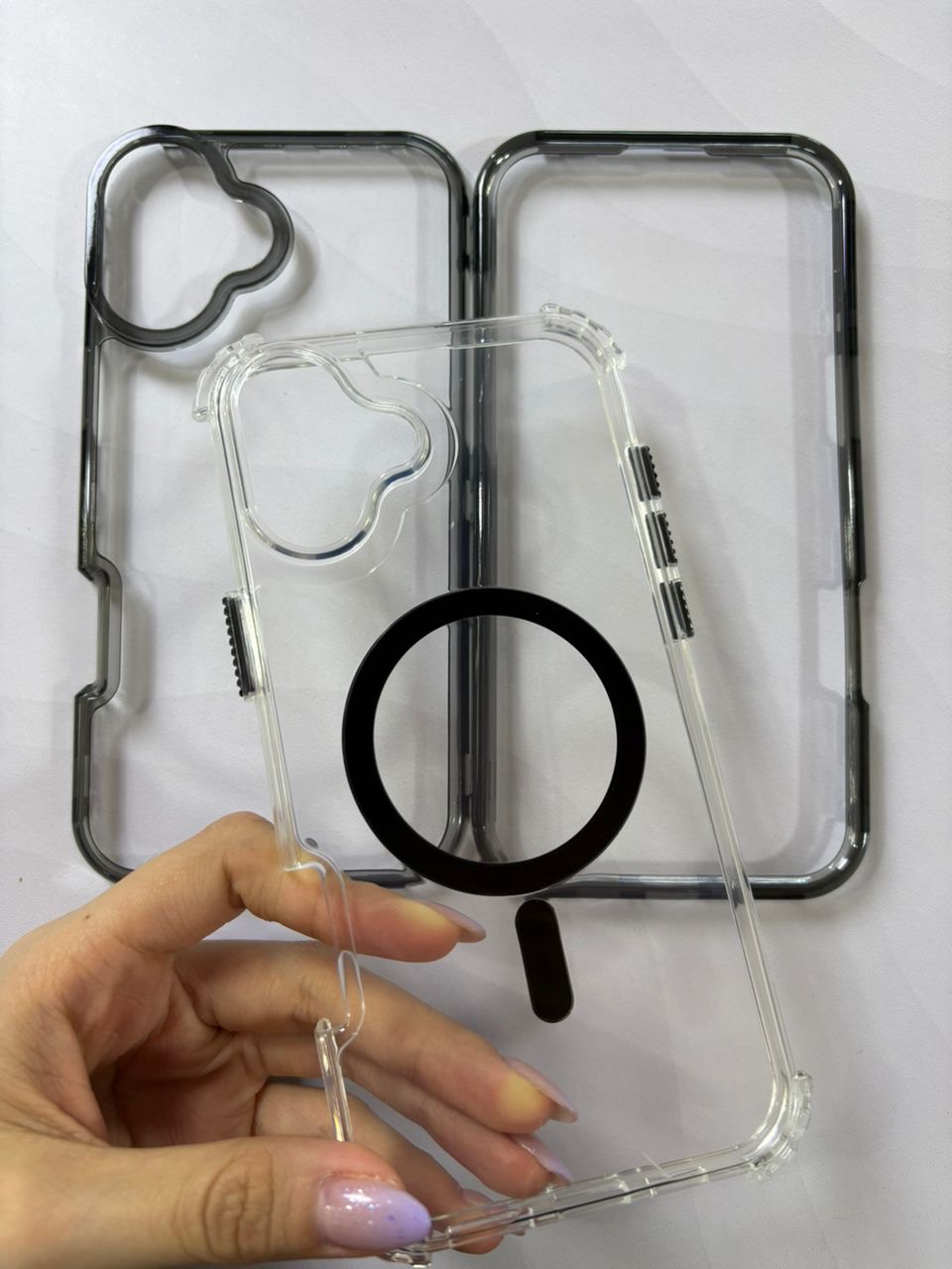 Case 360 con MagSafe iPhone 16 Plus - TuCase.sc