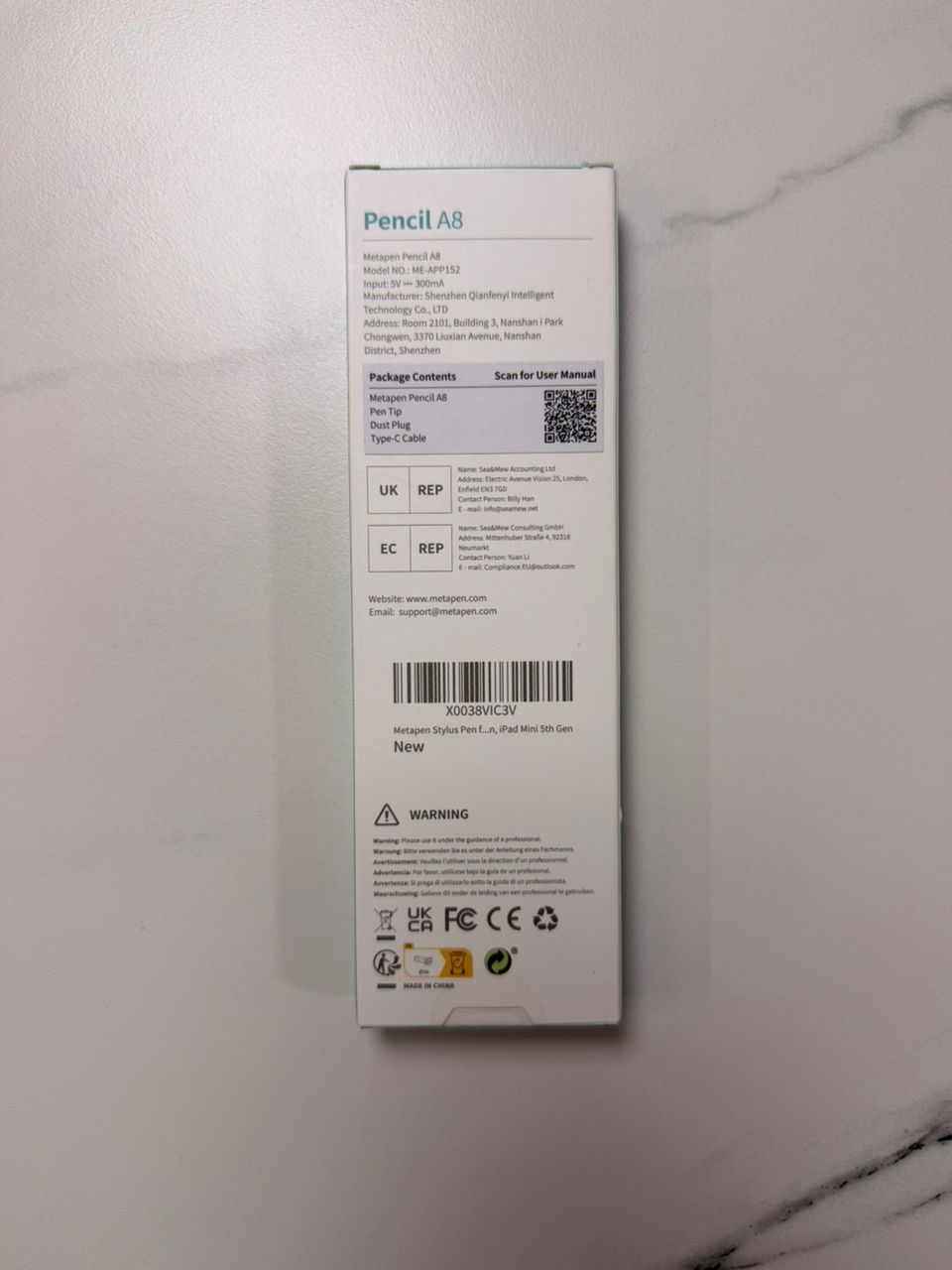 Pencil Metapen - TuCase.sc