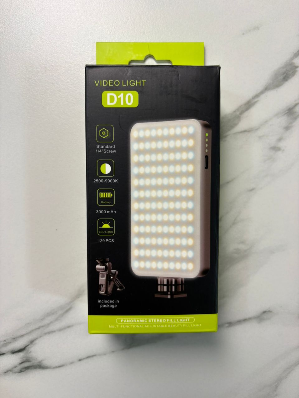 Mini panel led - TuCase.sc