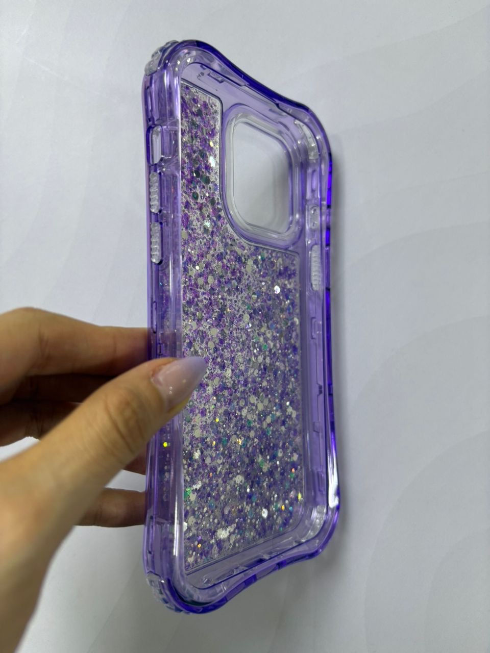 Case 360 escarchado iPhone 14 Pro Max - TuCase.sc
