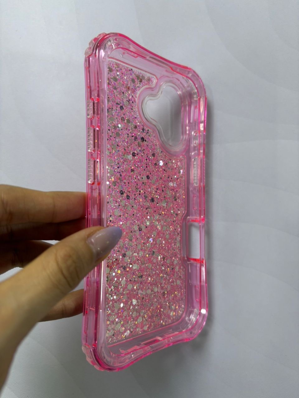 Case 360 escarchado iPhone 17 - TuCase.sc