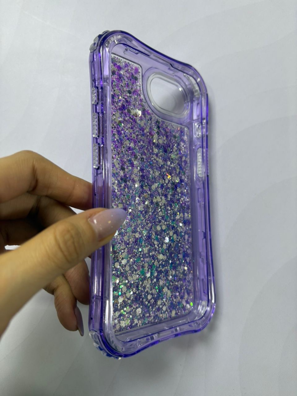 Case 360 escarchado iPhone 16e - TuCase.sc