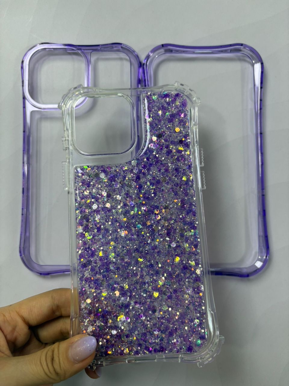 Case 360 escarchado iPhone 13 Pro Max - TuCase.sc