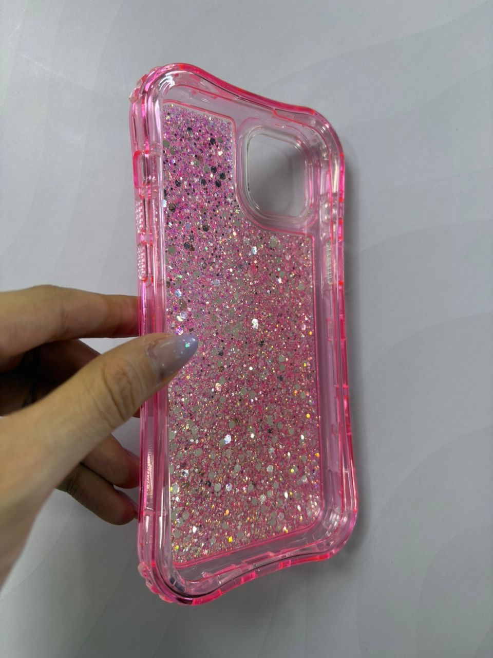 Case 360 escarchado iPhone 14 Plus / 15 Plus - TuCase.sc