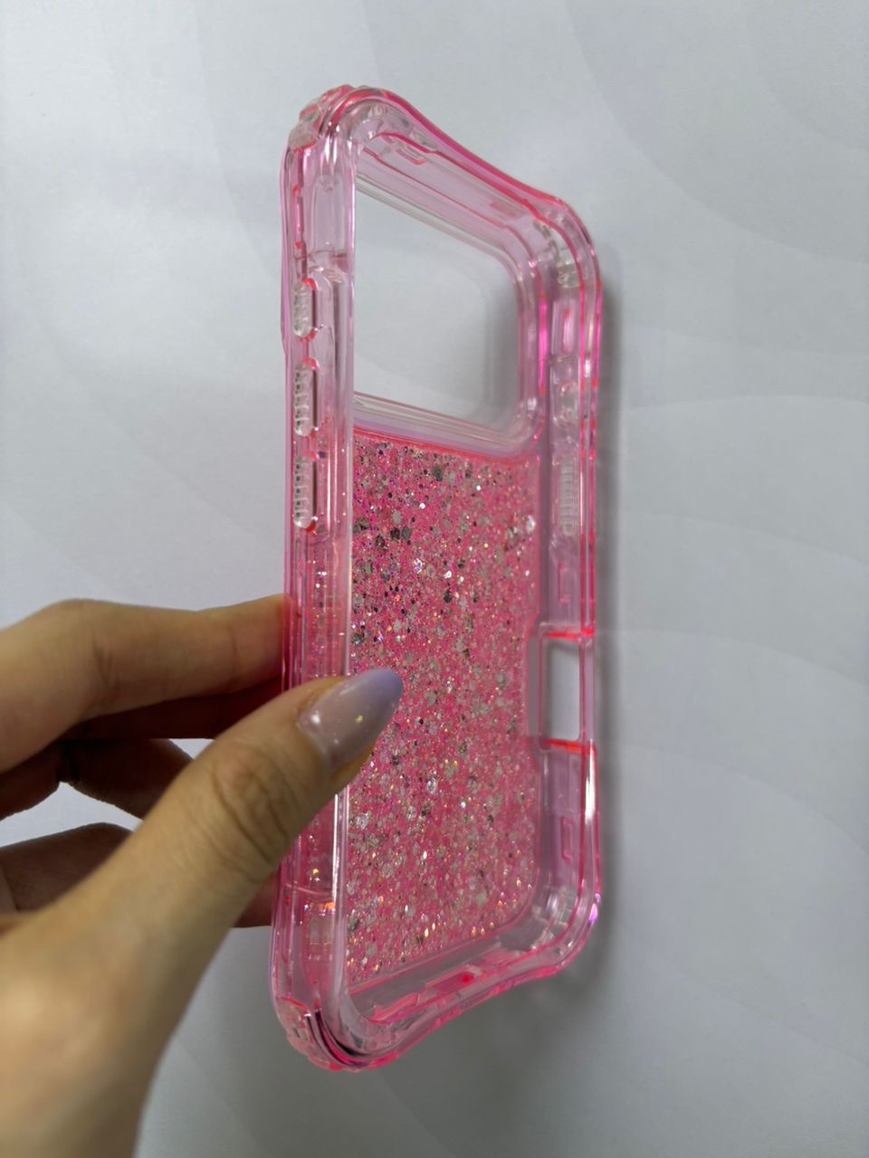 Case 360 escarchado iPhone 17 Pro - TuCase.sc