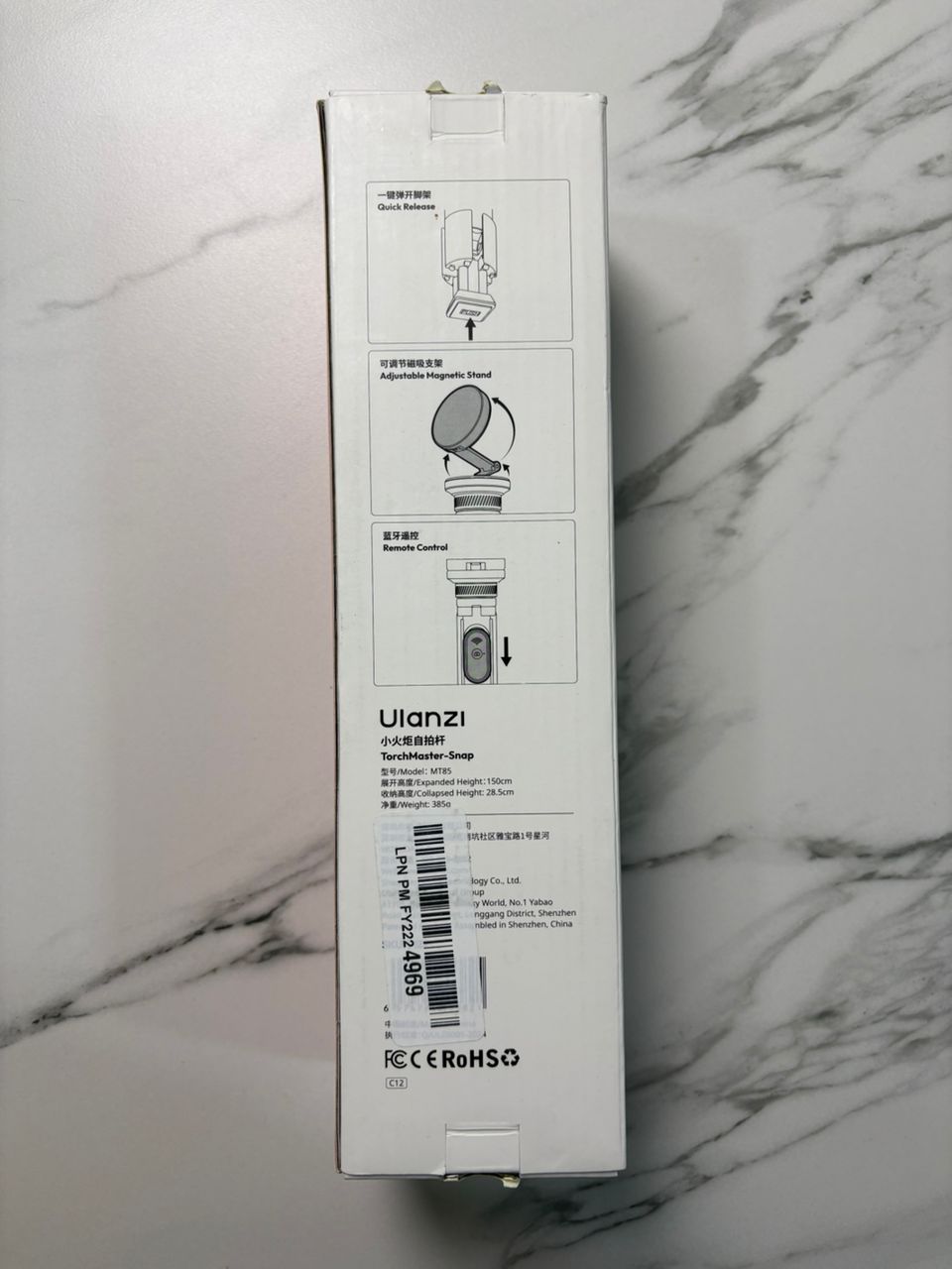 Trípode Ulanzi con MagSafe - TuCase.sc