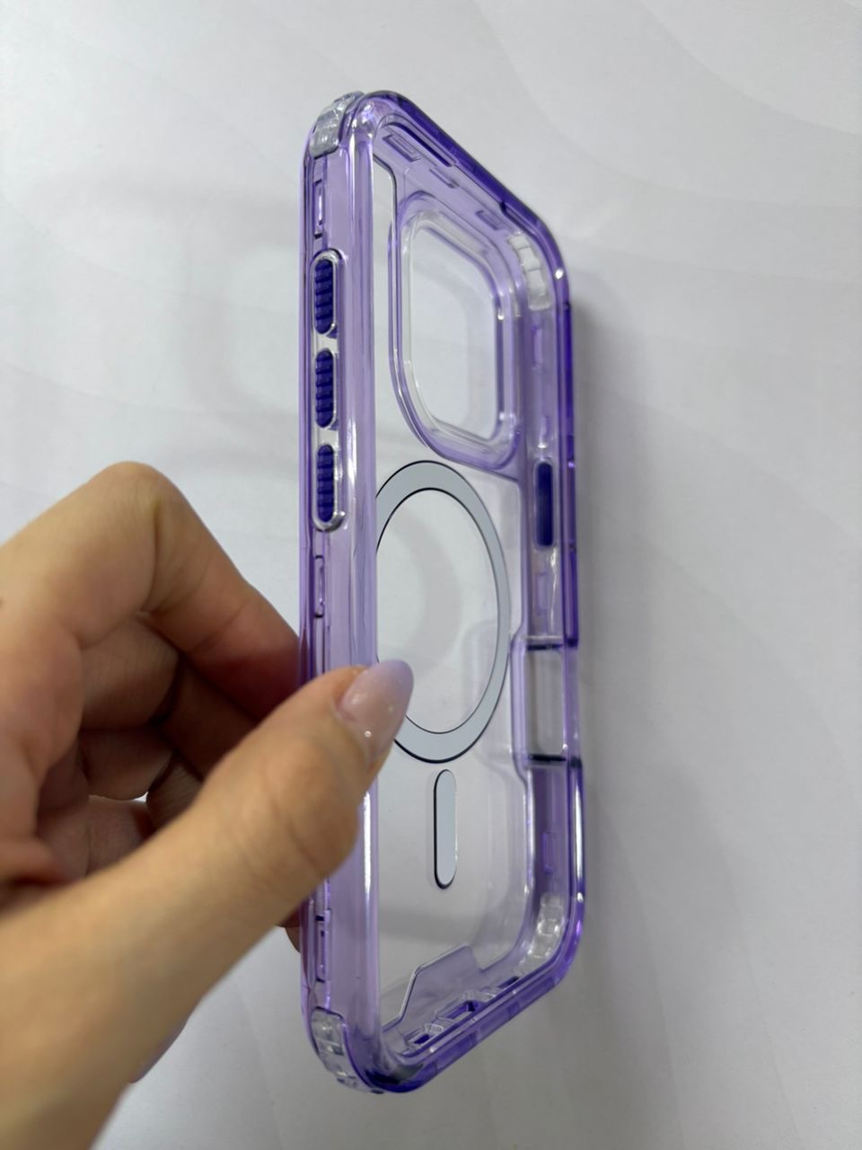 Case 360 con MagSafe iPhone 16 Pro - TuCase.sc
