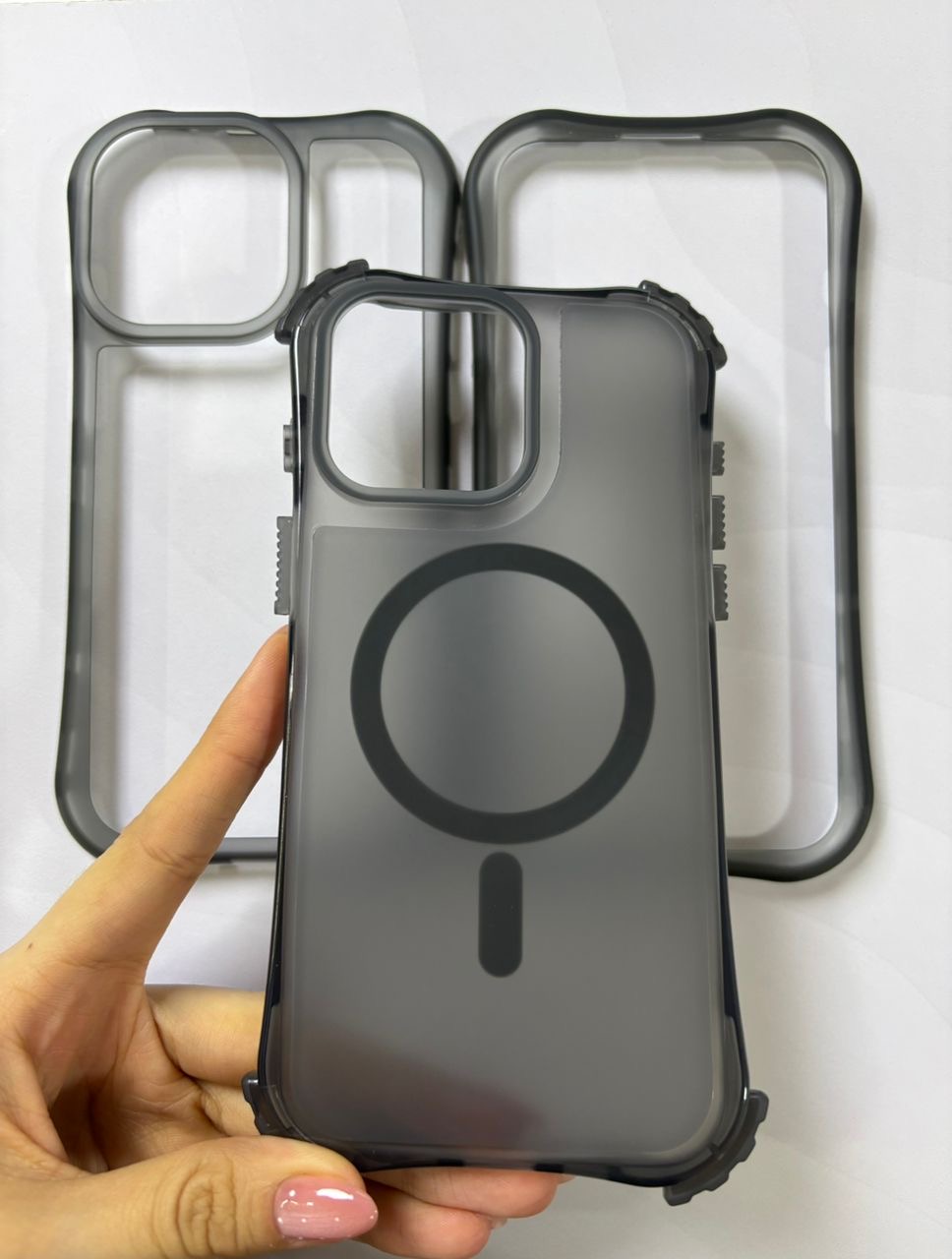 Case 360 Matte iPhone 15 Pro Max - TuCase.sc