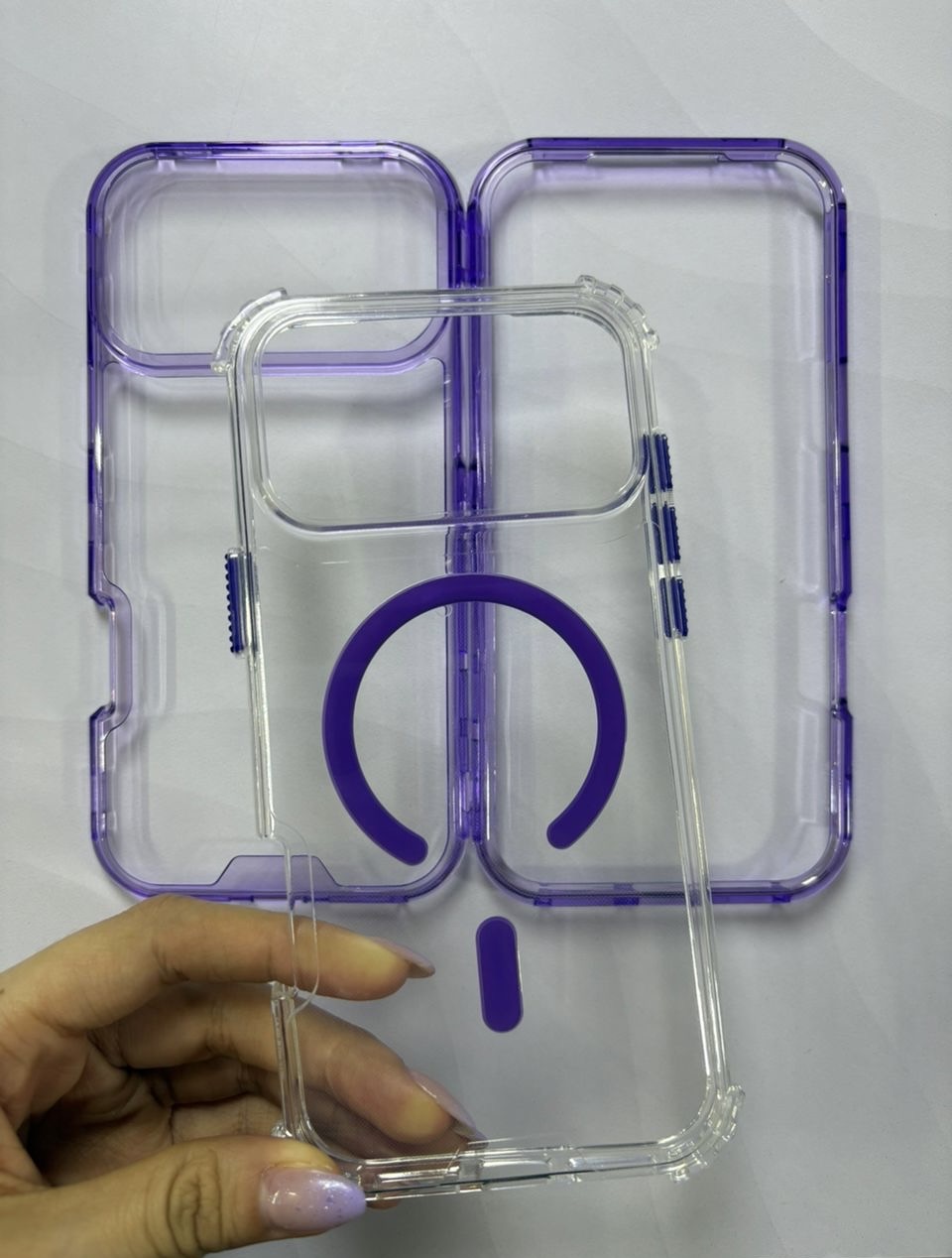 Case 360 con MagSafe iPhone 17 Pro Max - TuCase.sc
