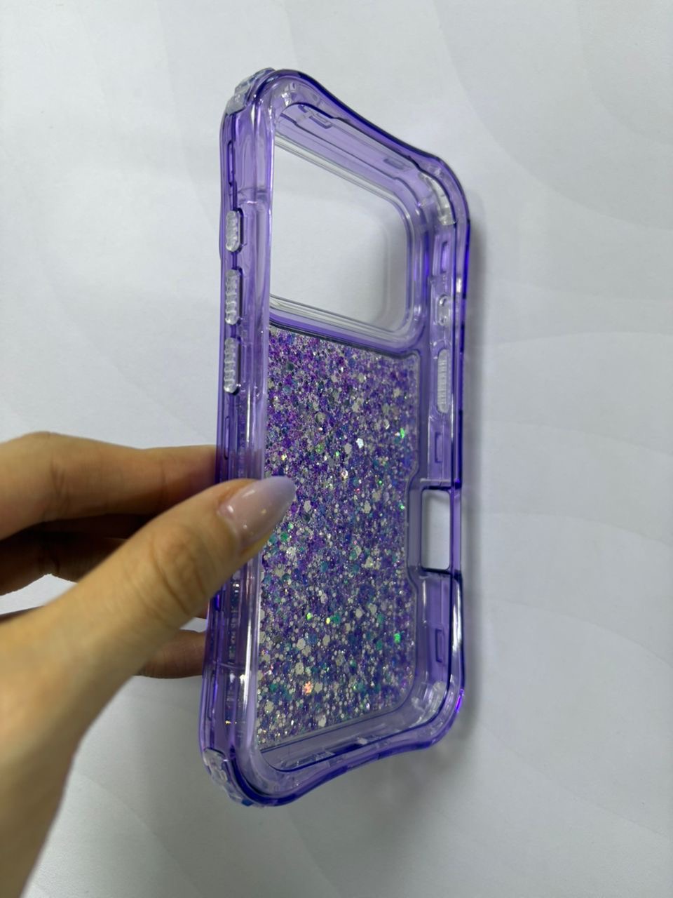 Case 360 escarchado iPhone 17 Pro - TuCase.sc
